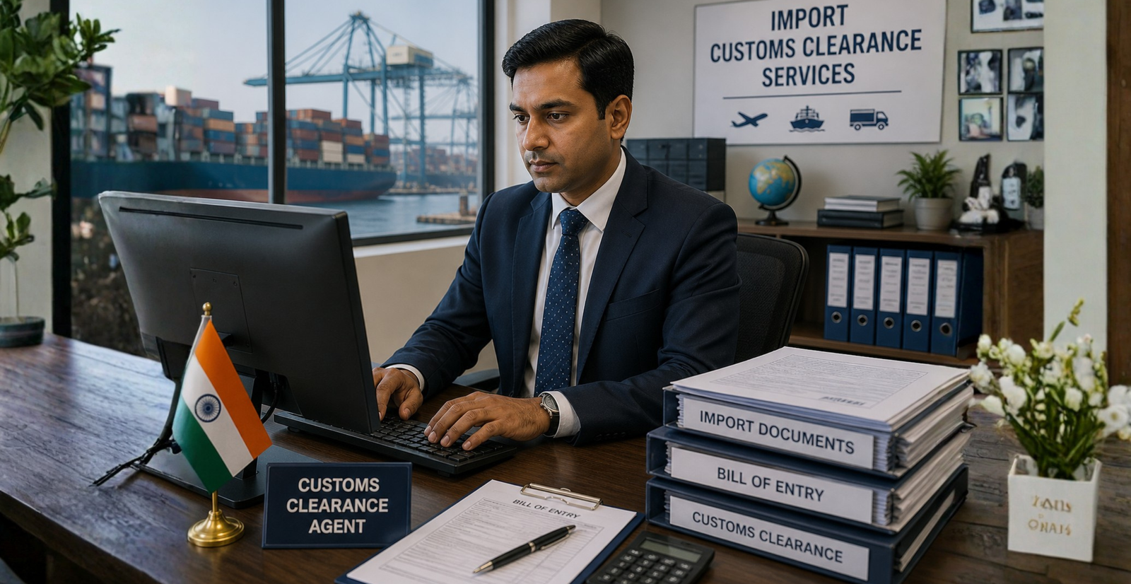 Import Customs Clearance Agent Mumbai CHA Services JNPT Port
